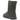 UGG Classic Short II Boot Grey sneakers set fra siden, udført i klassisk grå ruskind med det ikoniske UGG-logo på hælen og en blød indersål.