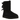 UGG Bailey Bow II Boot Black sneakers i profil med ruskind, blød foring og ikoniske dobbelte sløjfer bagpå
