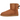 UGG Mini Bailey Bow II Chestnut sneakers i profil med brun ruskindsoverdel, blød foring og dekorativ sløjfe bagpå