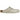 Birkenstock Boston White Antique sneakers i sideprofil med hvidt antik læder og justerbar rem med spænde