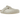 Birkenstock Boston White Antique sneakers i en klassisk sideprofil med hvidt læder og justerbar rem med metalspænde