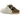 Birkenstock Boston White Antique sneakers i sideprofil med hvidt læder og karakteristisk justerbar rem med spænde