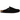 Birkenstock Boston Black Suede sneakers set fra siden med sort ruskindsoverdel, korkmellemsål og justerbar rem med metalspænde