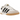 Adidas Samba Millennium White Black Gum sneakers i sideprofil med hvid læderoverdel, sorte striber og klassisk gummisål
