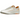 Jordan 2 Retro Low Craft Melon Tint sneakers i sideprofil med pastelfarvet overdel i laeder og texturerede detaljer langs saalen