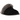 UGG Scuffette II Slipper Black Grey sneakers set fra siden med sort ruskindsoverdel, varm foring af fåreskind og den ikoniske logo-detalje ved hælen.