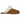 UGG Scuffette II Slipper Chestnut sneakers vinklet visning af hjemmesko i kastanjebrunt ruskind med plysfor og gummisål