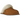 UGG Scuffette II Slipper Chestnut sneakers i vinklet profil med kastanjebrun ruskindsoverdel, varmt fåreskind og behagelig slip-on pasform
