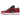 Air Jordan 1 Low 'Reverse Bred' sneakers i et klassisk sideprofil med rød og sort læderoverdel samt hvid mellemsål