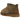 UGG Classic Ultra Mini Boot Antilope sneakers i vinklet profil, udført i lysebrun ruskind med ikonisk hælstrop og blød foret inderside