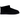 UGG Classic Ultra Mini Boot Black sneakers set fra siden, fremstillet i sort ruskind med lavt skaft, foring i uld og fleksibel ydersål