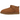 UGG Classic Ultra Mini Chestnut sneakers i en vinklet visning med overdel i ruskind og signatur UGG-label på hælen samt blødt indre for