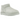 UGG Classic Ultra Mini Boot Goose sneakers i vinklet visning med ruskindsoverdel i grøn, plyset foring og slidstærk gummisål.
