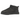 UGG Classic Ultra Mini Grey sneakers i en vinklet visning med overdel i blød grå ruskind og karakteristisk blød foring af fåreskind