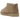 UGG Classic Ultra Mini Boot Sand sneakers sideprofil i beige ruskind med den ikoniske korte støvlekonstruktion og fleksibel sål