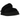 UGG Disquette Slipper Black sneakers set fra siden med en blød, sort ruskindsoverdel, platform-sål og en dekorativ UGG-logo-syning på vristen.