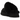 UGG Disquette Slipper Black sneakers set fra siden med sort ruskindsoverdel, blødt fåreskindsfoer og tyk platformssål med broderet UGG-logo.