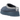UGG Tazz Slipper Desert Blue sneakers set fra siden med lyseblå overdel i ruskind, høj platformssål og broderet UGG-detalje langs kanten.