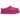 UGG Tazz Slipper Mangosteen sneakers set fra siden med dybrød ruskindsoverdel, flettet broderi ved kanten og blød foring af fåreskind