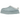UGG Tazz Slipper Sea Foam sneakers i vinklet profil, med den lysegrønne ruskindsoverdel, platform-sål og broderet UGG-logo ved hælkanten.