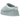 UGG Tazz Slipper Sea Foam sneakers i en flot skrå vinkel, der fremhæver ruskindsoverdel i grøn nuace og platformssål med broderet kant