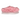 UGG Fluff Momma Sugar Tasman Slipper Pink Jasmine sneakers i frontvinkel med den bløde lyserøde pelsbeklædning og platformssål