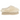 UGG Fluff Momma Sugar Tasman Slipper White sneakers vinklet visning med hvidt plys-look, blød foring og signatur UGG-detaljer