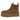 UGG Neumel Platform Chelsea Boot Chestnut sneakers set fra siden med lysebrun ruskindsoverdel, høj plateau-ydersål og logo på hælen.