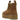 UGG Neumel Platform Chelsea Boot Chestnut sneakers set fra siden med lysebrun ruskindsoverdel, tyk platform-ydersål og blødt for