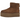 UGG Classic Mini Platform Boot Chestnut sneakers i vinklet visning med overdel i kastanjebrunt ruskind og markant platformssål