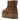 UGG Classic Mini Platform Boot Chestnut sneakers i sideprofil med ruskindsoverdel, forhøjet plateau-sål og blødt for i klassisk brun farve