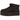UGG Classic Ultra Mini Platform Boot Burnt Cedar sneakers i en vinklet profil med brun ruskindsoverdel, forhøjet platformsål og hælflig.