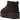 UGG Classic Ultra Mini Platform Boot Burnt Cedar sneakers set fra siden i ruskind med tyk platformsål og UGG-logo ved hælen