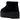 UGG Classic Ultra Mini Platform Boot Black sneakers i en vinklet profil visende sort ruskindsoverdel, slip-on design og en tyk plateau-ydersål