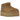 UGG Classic Ultra Mini Platform Boot Chestnut sneakers i vinklet profil med kastanjebrun ruskindsoverdel og kraftig plateausål.