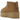 UGG Classic Ultra Mini Platform Boot Chestnut sneakers i vinklet profil med brun ruskindsoverdel, tyk platformsål og UGG-logo på hælen