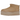 UGG Classic Ultra Mini Platform Boot Driftwood sneakers vist fra siden med ruskindsoverdel, platform-ydersål og karakteristisk UGG-logo.