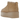 UGG Classic Ultra Mini Platform Boot Driftwood sneakers i en klassisk vinklet profil visende overdel i brunt ruskind og den høje platformsål