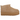 UGG Classic Ultra Mini Platform Boot Sand sneakers i profil med overdel i sandfarvet ruskind, kraftig plateausål og synlige syninger.
