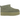 UGG Classic Ultra Mini Platform Boot Shaded Clover sneakers set fra siden med en chunky plateausål, ruskindsoverdel og den ikoniske UGG-hæl