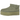 UGG Classic Ultra Mini Platform Boot Shaded Clover sneakers set fra siden i en dyb grøn ruskindsoverdel med kraftig platformssål