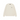 Stussy Raglan Thermal L/S Crew Bone sneakers frontview af langærmet trøje med cremefarvet tekstureret materiale og kontrast-krave