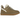 UGG Lowmel Antilope sneakers i vinklet visning med brun ruskindsoverdel, tykke snørebånd, polstret krave og en markant tekstureret gummisål
