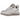 UGG Lowmel Ceramic sneakers i en vinklet profil, med beige overdel i ruskind og mesh, brede snørebånd og en robust gummisål.