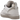UGG Lowmel Ceramic sneakers i sideprofil, udført i beige ruskind med polstret pløs, snørebånd og holdbar platformssål.