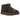 UGG Classic Ultra Mini Caspian Boot Burnt Cedar sneakers i en vinklet profilvisning med mørkebrun ruskindsoverdel og robust sål.