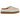 UGG Tasman Maxi Curly Slipper Natural sneakers i profilvisning med naturfarvet krøllet fåreskindsdetaljer og en tyk platformssål
