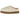 UGG Tasman Maxi Curly Slipper Natural sneakers i frontview med krøllet fåreskindsforing, UGG-logo på hælen og robust mellemsål i slidstærkt materiale.