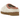 UGG Tasman Maxi Curly Slipper Natural sneakers i vinklet visning med naturfarvet krøllet fåreskindsoverdel, forhøjet sål og det ikoniske Tasman-flet