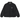 Stussy Coaches Jacket Black jakke set forfra med klassisk krave, knaplukning og hvidt Stussy-logo på venstre bryst og ryg